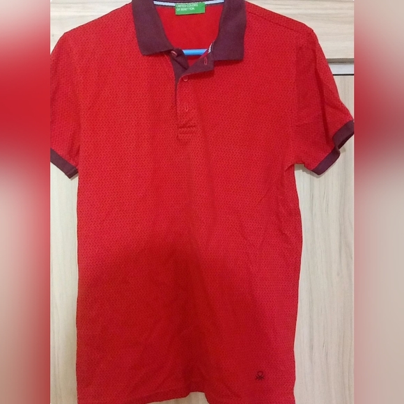 UCB Printed Polo TShirt Small Size - Picture 3 of 4